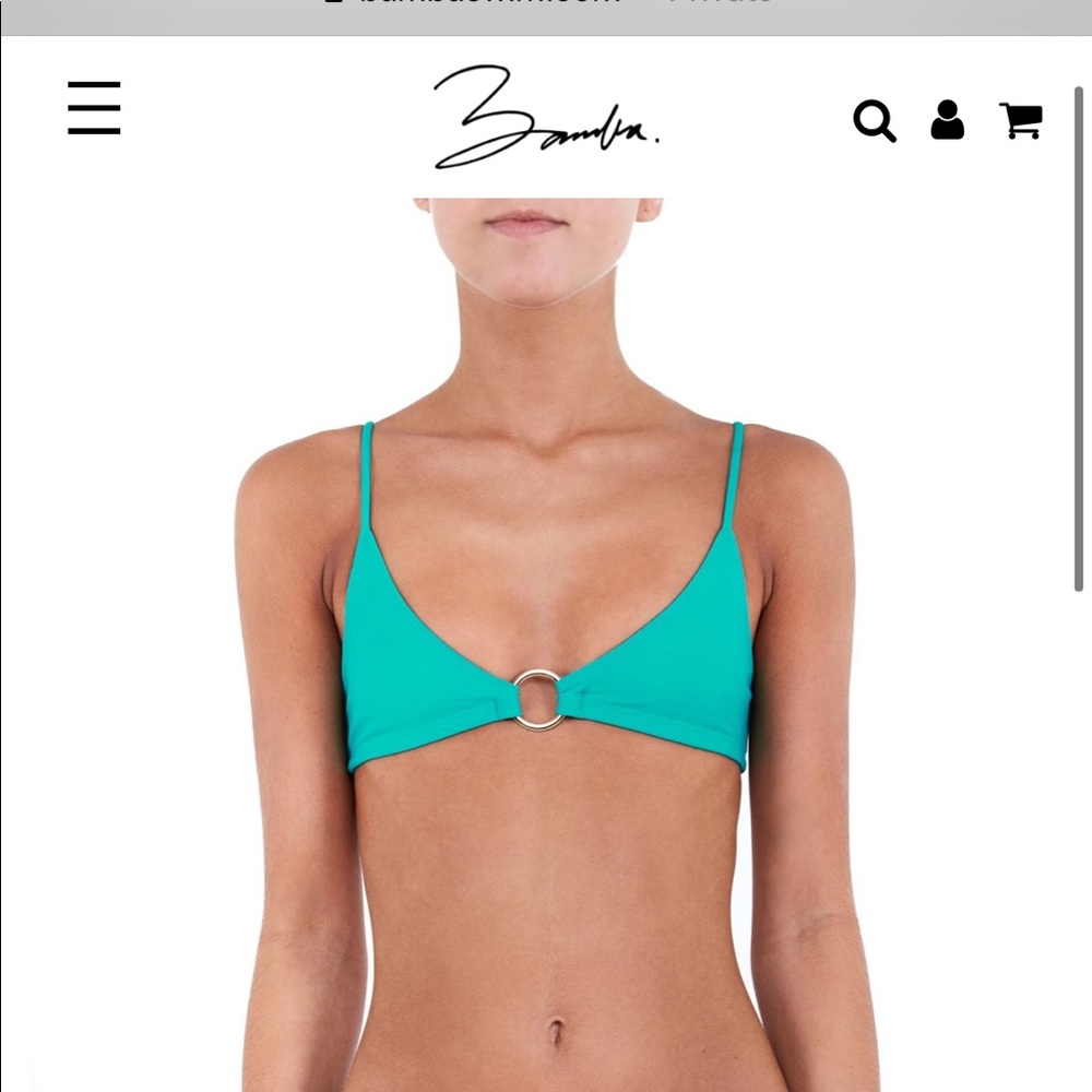 Bamba Swim Bikini Set Emerald (Top & Bottom)